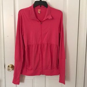 Lucy Pink Athletic Style Jacket